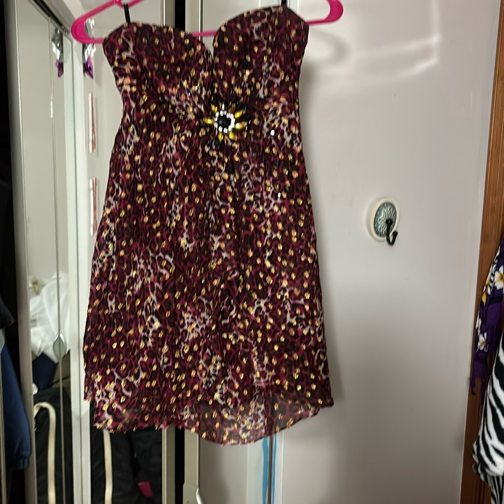 Bebe. Holiday dress